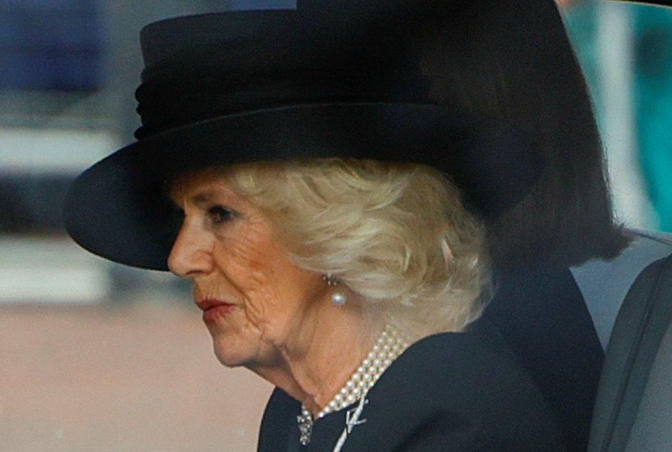 Královna manželka Camilla