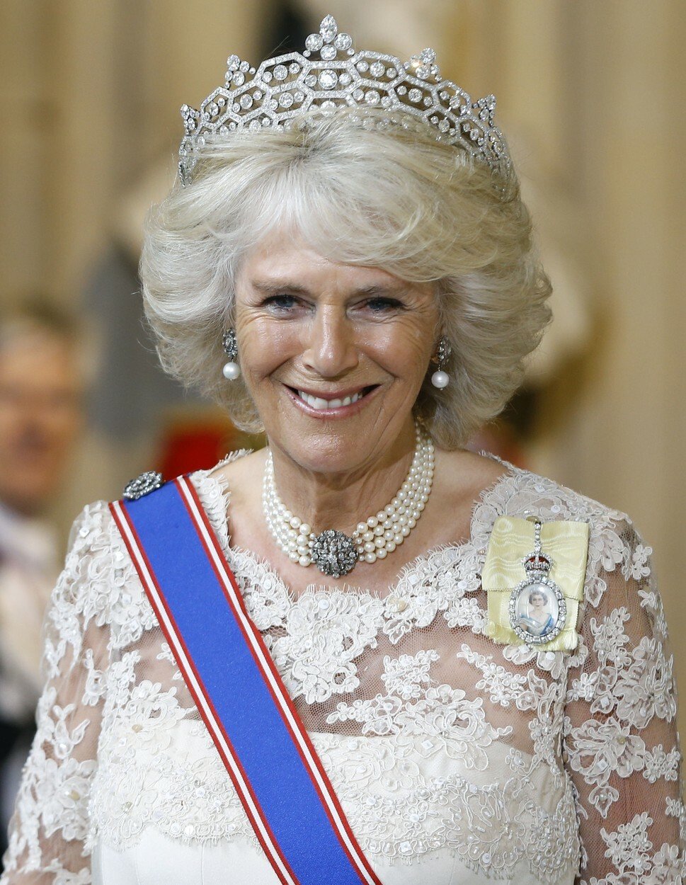 Královna manželka Camilla má nyní vytříbený vkus.