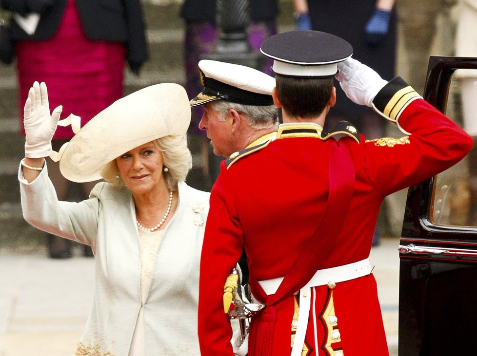 Camilla užívá titul vévodkyně z Cornwallu