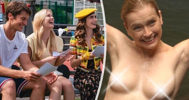 Camille Razat se odhalila zcela nahá