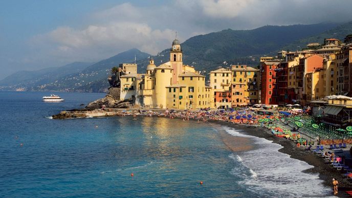 Italské město Camogli