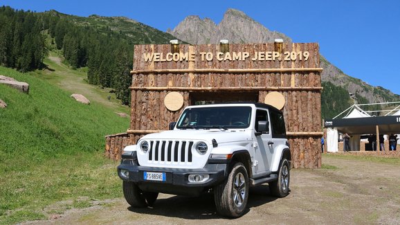 Camp Jeep 2019: S americkou klasikou v srdci Dolomit