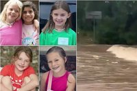 Bleskové povodně v Texasu smetly i dětský tábor: 51 mrtvých. Žena zázračně přežila na stromě