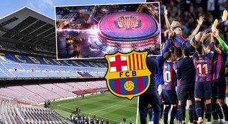 Rozlučka s chrámem. Camp Nou mizí, Barcelona dá 35 miliard. Slzy legend
