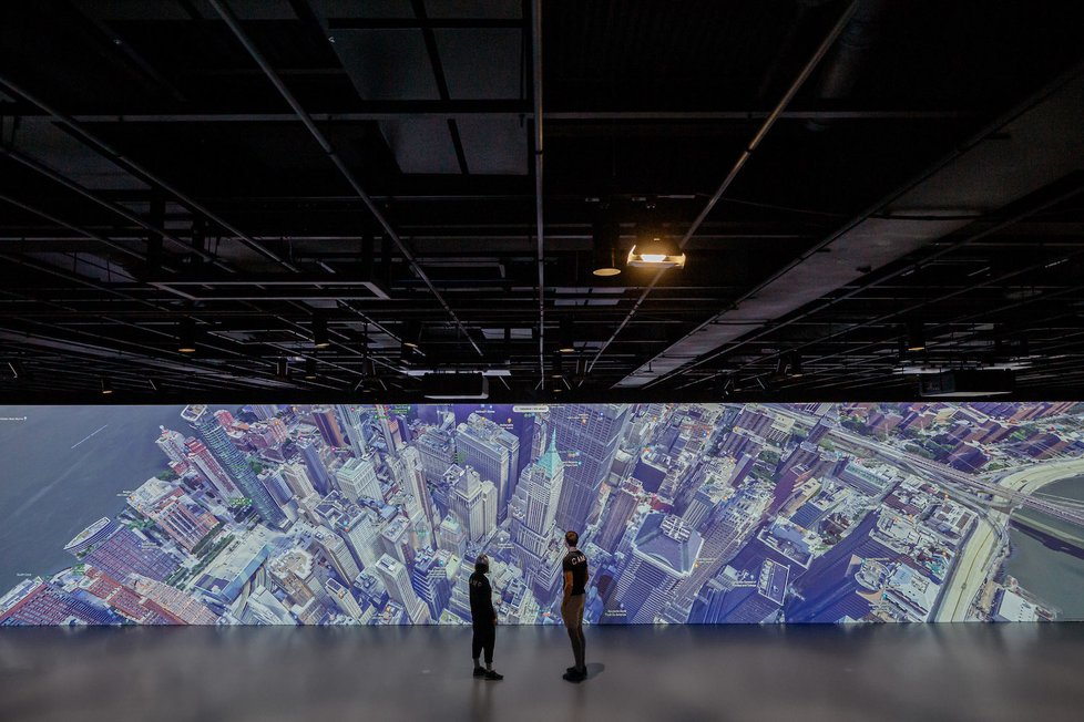 V CAMPu proběhla první ze série virtuálních prohlídek světových metropolí.