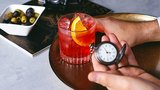 Užijte si svůj aperitivo moment za šumu padajícího listí