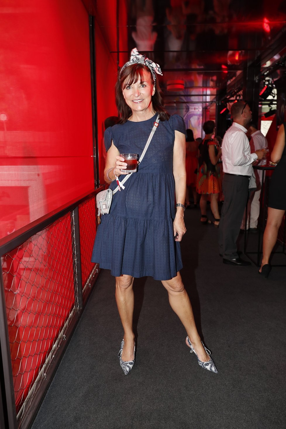 Campari party - Beata Rajská