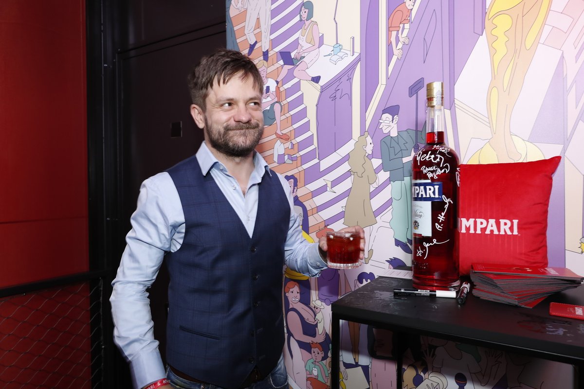 Campari party - Jiří Mádl