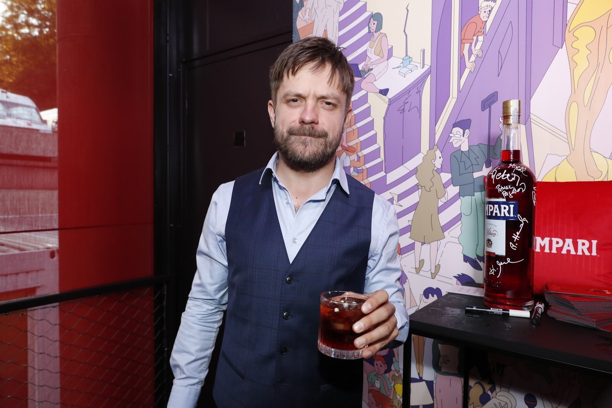 Campari party - Jiří Mádl