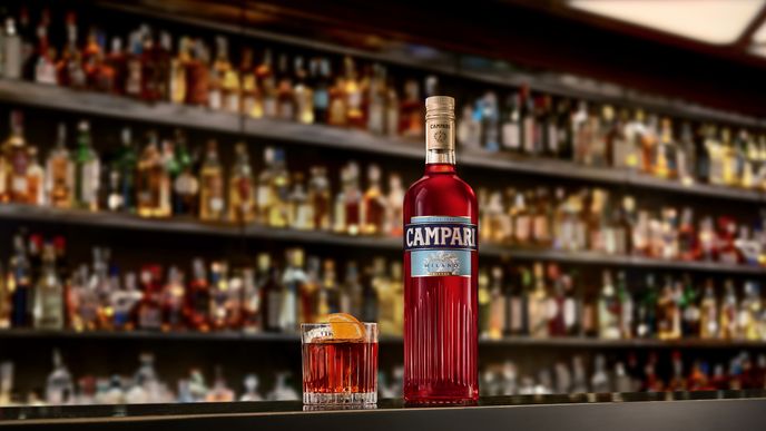 Campari je základ, bez kterého si nejde představit fungování žádného baru Campari je základ, bez kterého si nejde představit fungování žádného baru