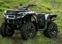 Can-Am Outlander Electric: Tiše a čistě do náruče přírody