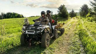 Can-Am Outlander Electric Can-Am Outlander Electric