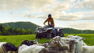 Can-Am Outlander Electric Can-Am Outlander Electric