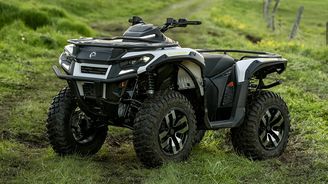 Can-Am Outlander Electric: Tiše a čistě do náruče přírody Can-Am Outlander Electric: Tiše a čistě do náruče přírody