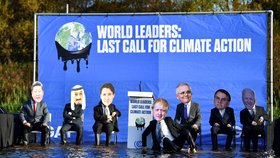 Mezinárodní aktivistická síť Climate Action Network (CAN) na úvod druhého týdne klimatického summitu COP26 zařadila Česko a jeho premiéra Andreje Babiše mezi „fosilie dne“ (listopad 2021)
