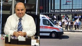 Istanbulský starosta Cemil Candaş byl střelen do hlavy. Motiv útočníka zatím není znám, možná je i spojitost s pokusem o vojenský převrat.