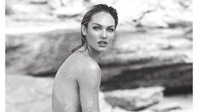 Modelka a andílek Victoria’s Secret Candice Swanepoel zveřejnila nahou fotku.