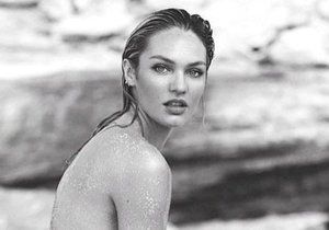 Modelka a andílek Victoria’s Secret Candice Swanepoel zveřejnila nahou fotku.
