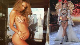 Andílek Victoria's Secret Candice Swanepoel je podruhé těhotná: Nahá se chlubila bříškem!
