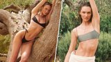 Andílek Victoria's Secret Swanepoelová podniká! Na sexy fotkách nabízí tělo i plavky