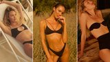 Žhavý ex-andílek Victoria's Secret v bikinách: Svou vlastní značku propaguje náramně sexy!