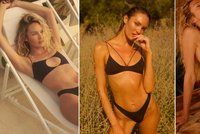 Žhavý ex-andílek Victoria's Secret v bikinách: Svou vlastní značku propaguje náramně sexy!