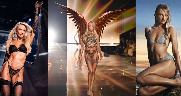 Křídla Victoria’s Secret nosí od roku 2010.