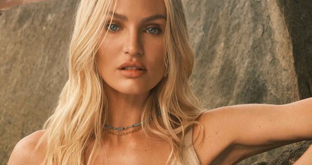 Candice Swanepoel vypadá v nové reklamní kampani božsky