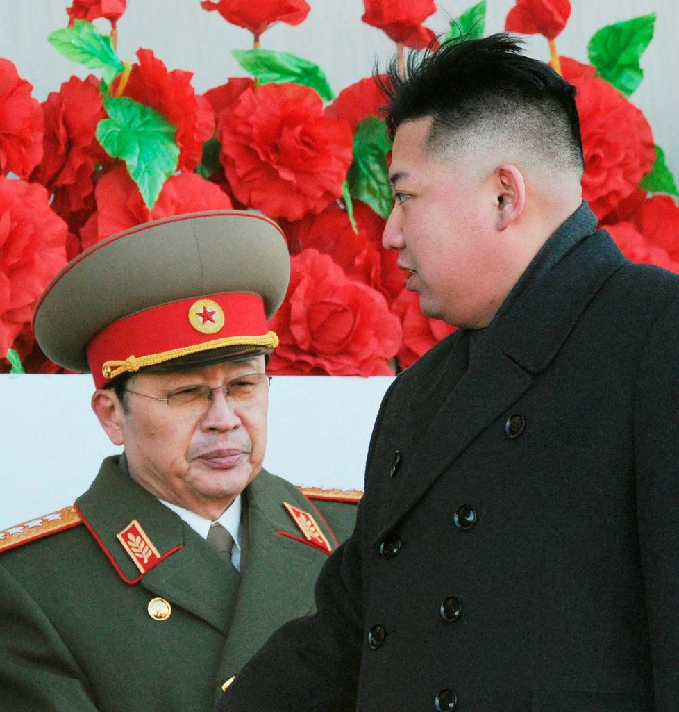 Strýce Čang Song-tcheka nechal Kim Čong-un popravit.