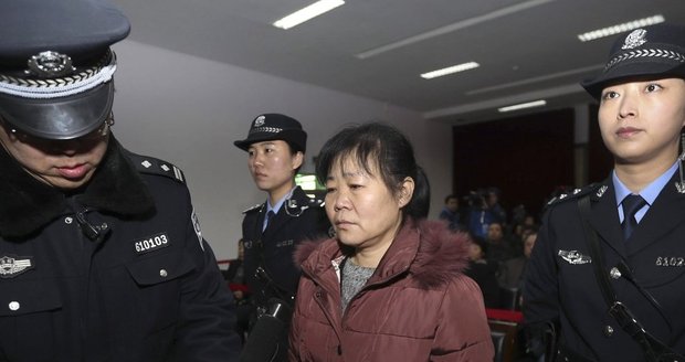 Čang Šu-sia byla odsouzena na trest smrti. K popravě ale nejspíš nedojde.