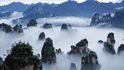Čínský národní park Čang-ťia-ťie byl hlavní inspirací pro prostředí slavného filmu Avatar Jamese Camerona.