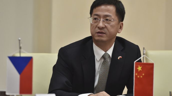 Čang Ťine-Min, velvyslanec Číny v Praze, bude v Pekingu rezoluci českého Senátu vysvětlovat složitě