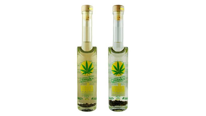 Cannabis vodka