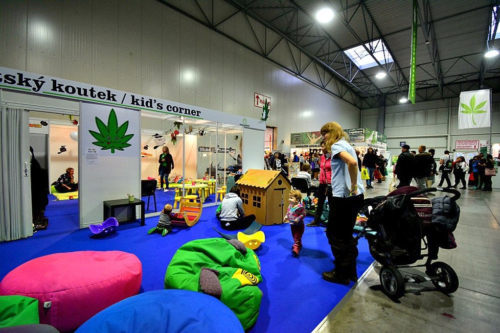 Cannafest 2018 se přestěhoval do Letňan.