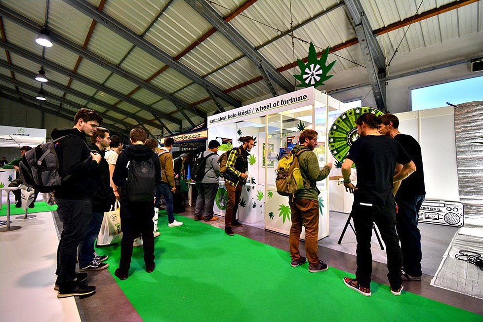 Cannafest 2018 se přestěhoval do Letňan.