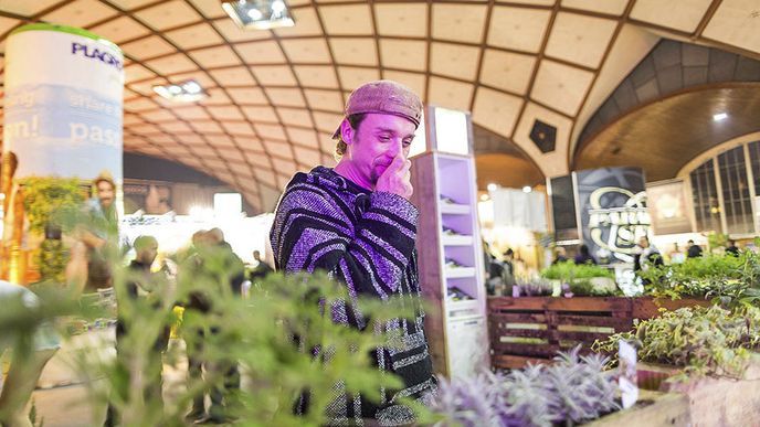 Veletrh o konopí Cannafest v Praze na Výstavišti patří mezi největší na světě.