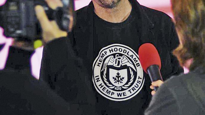 Zakladatel a organizátor Cannafestu Lukáš Běhal Zakladatel a organizátor Cannafestu Lukáš Běhal