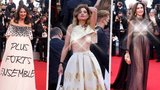Pikantní festival v Cannes: V hlavní roli obnažená ňadra! Kdo je schválně ukázal?