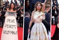 Pikantní festival v Cannes: V hlavní roli obnažená ňadra! Kdo je schválně ukázal?