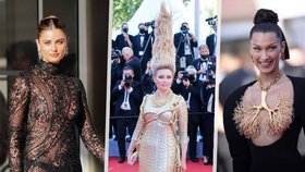 Žhavý festival v Cannes: Sexy Bella Hadidová s odhalenou hrudí v Cannes! A komu stály vlasy?