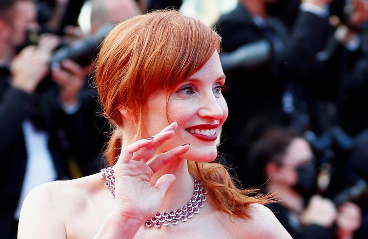 Cannes 2021: Jessica Chastain