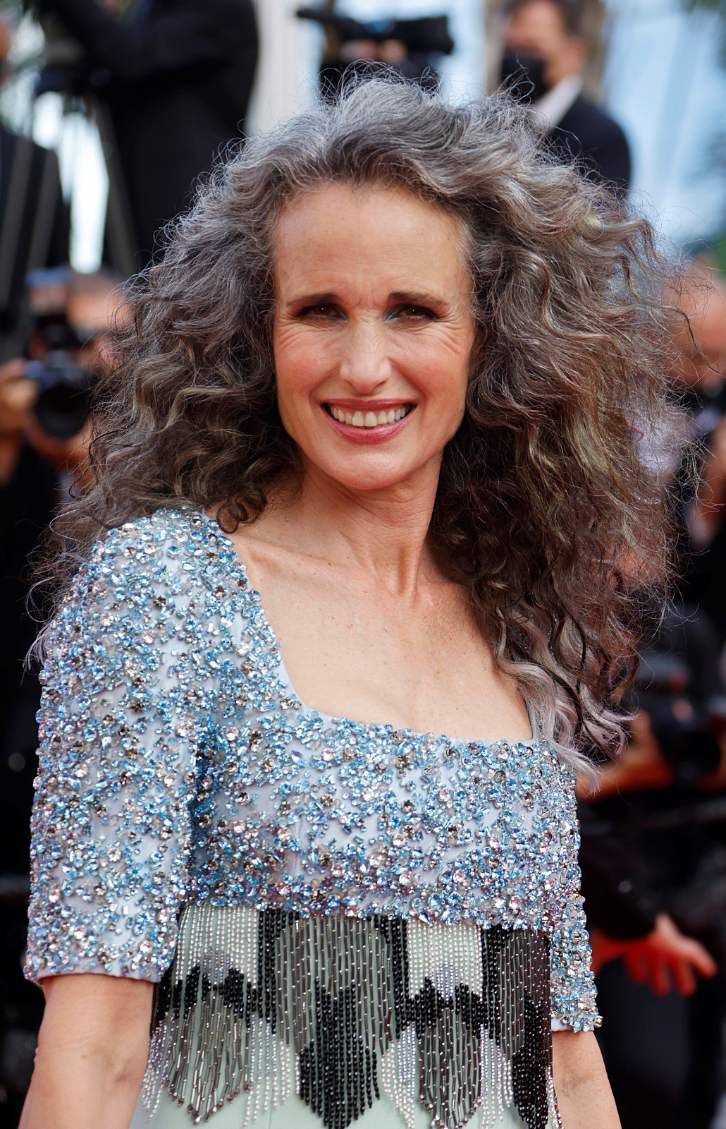 Cannes 2021: Andie Macdowell