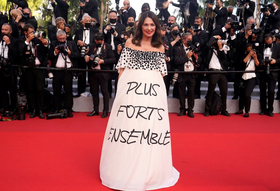 Cannes 2021: Iris Berben