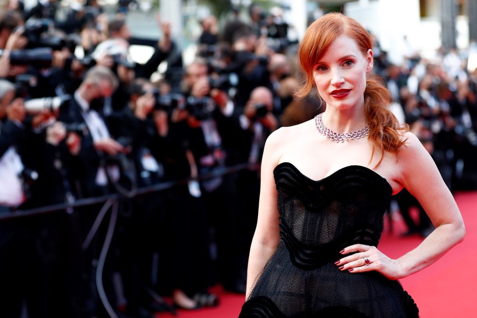 Cannes 2021: Jessica Chastain