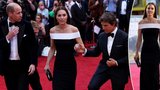 Pohublá Kate a princ William zářili na premiéře v Londýně: Společnost jim dělal Tom Cruise!