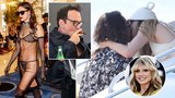 Rozmarné léto v Cannes: Relax u bazénu, líbačka Heidi, polonahá Shayková