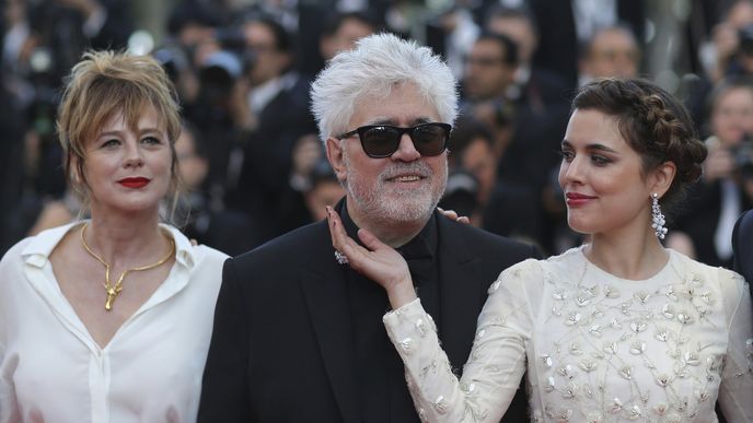 Pedro Almodóvar prezentuje v Cannes film Julieta.