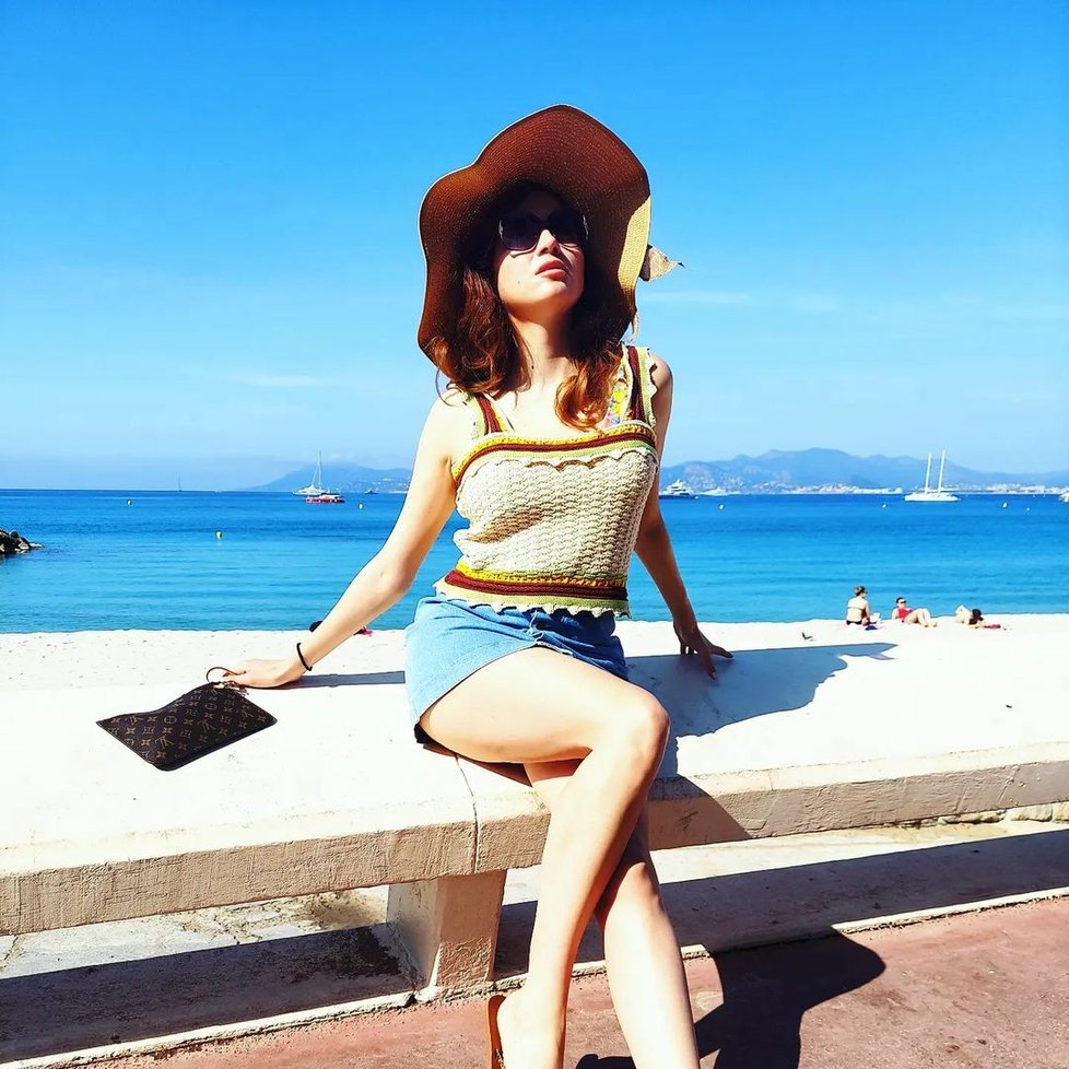Blanca Blancová v Cannes