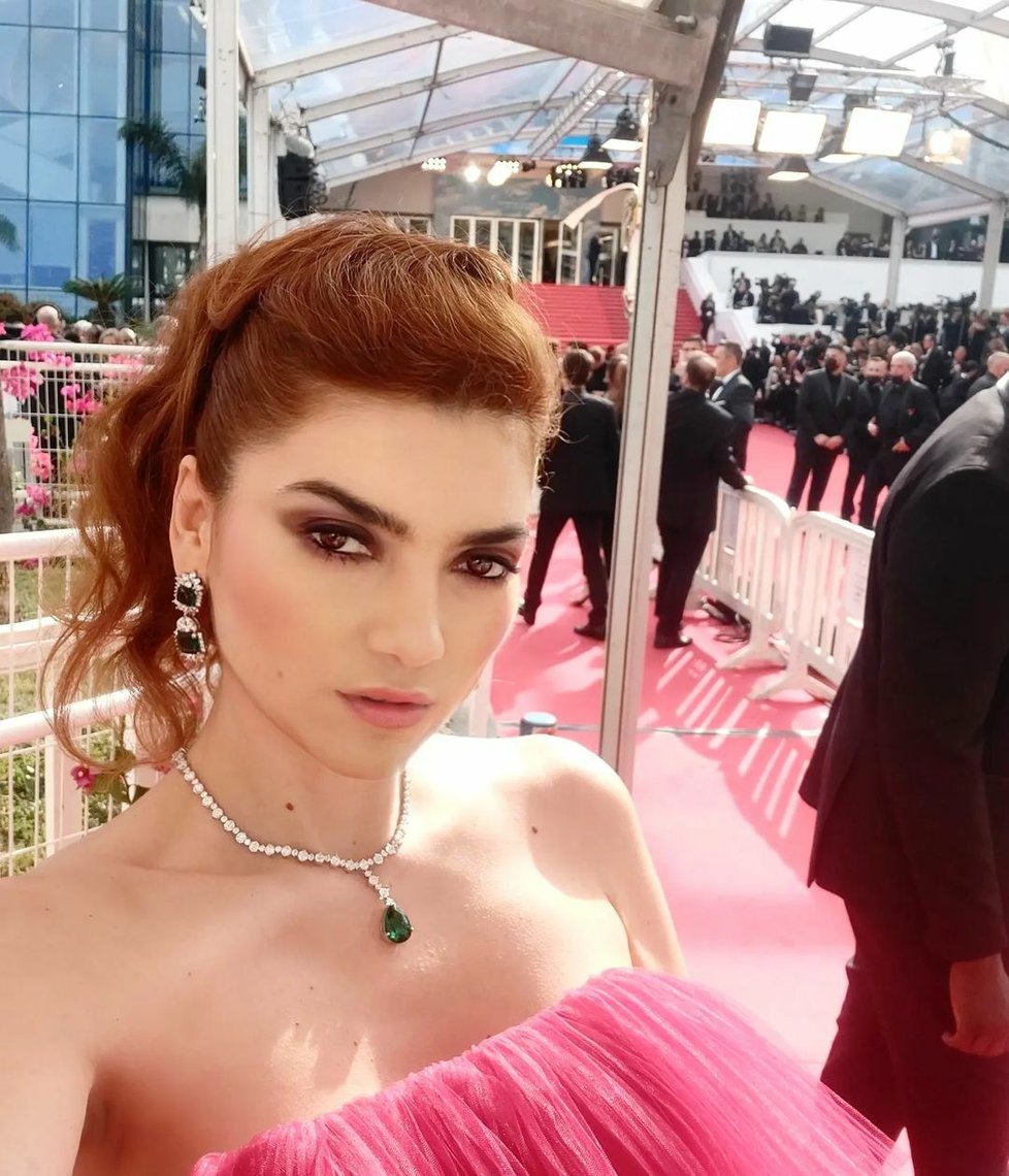 Blanca Blancová v Cannes