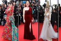Filmový festival v Cannes: Příležitost, jak ukázat ty nejhezčí a nejdražší šaty
